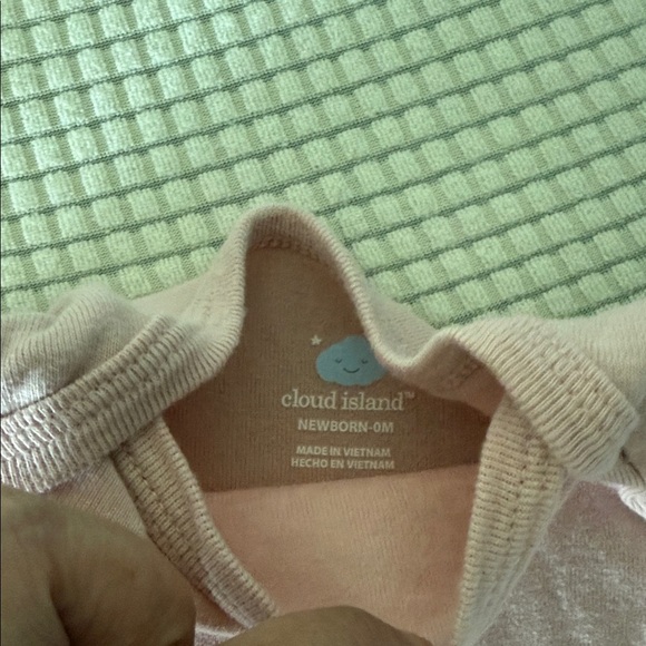 Cloud Island Floral and Pink Bodysuits - Picture 5 of 6